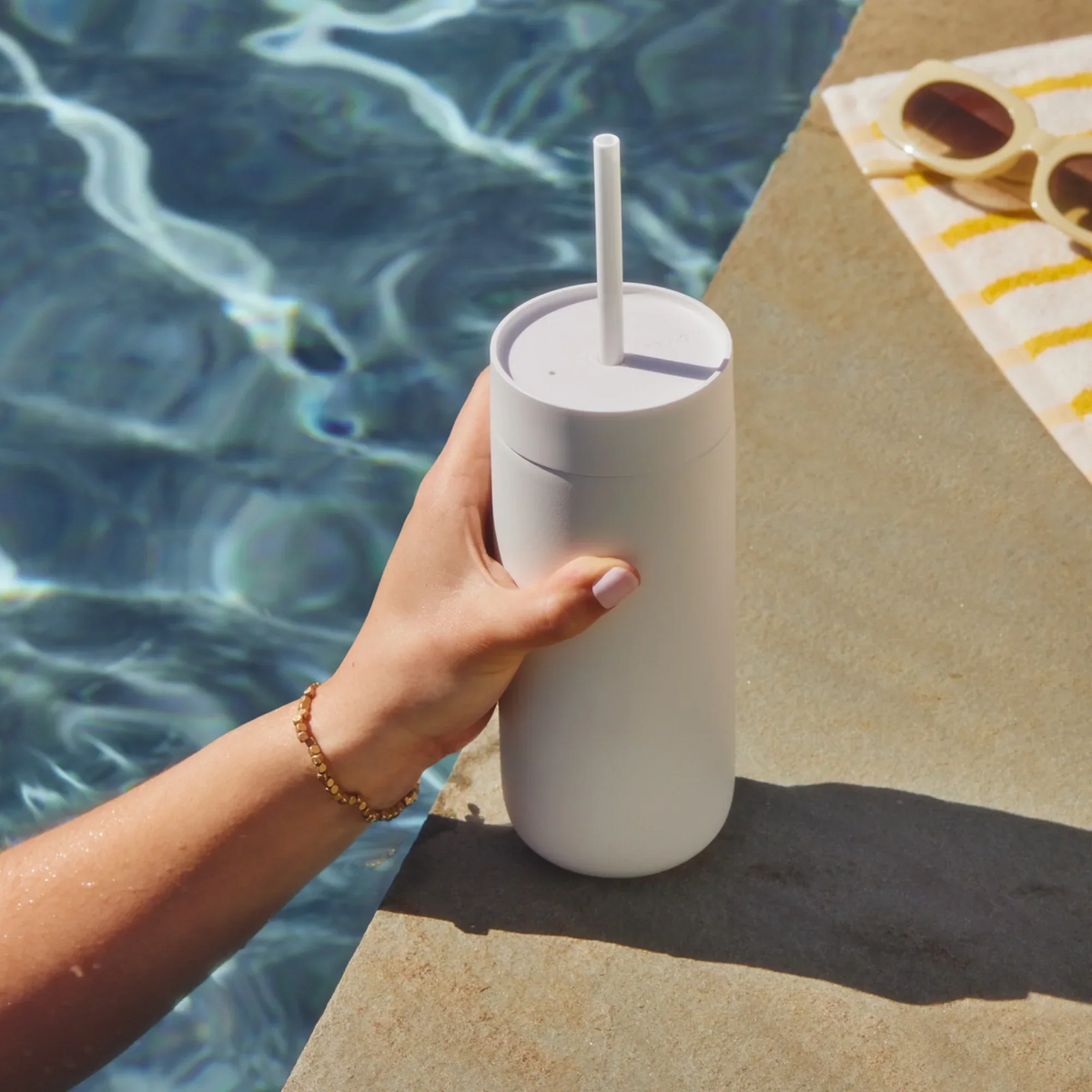 Fellow Carter Cold Mug Beyaz 0.47 L