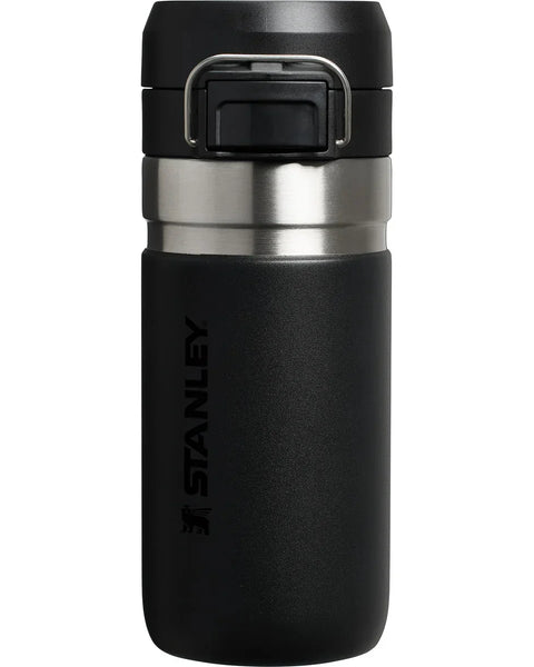 Stanley GO Quick Flip Su Şişesi Siyah 0.47 L