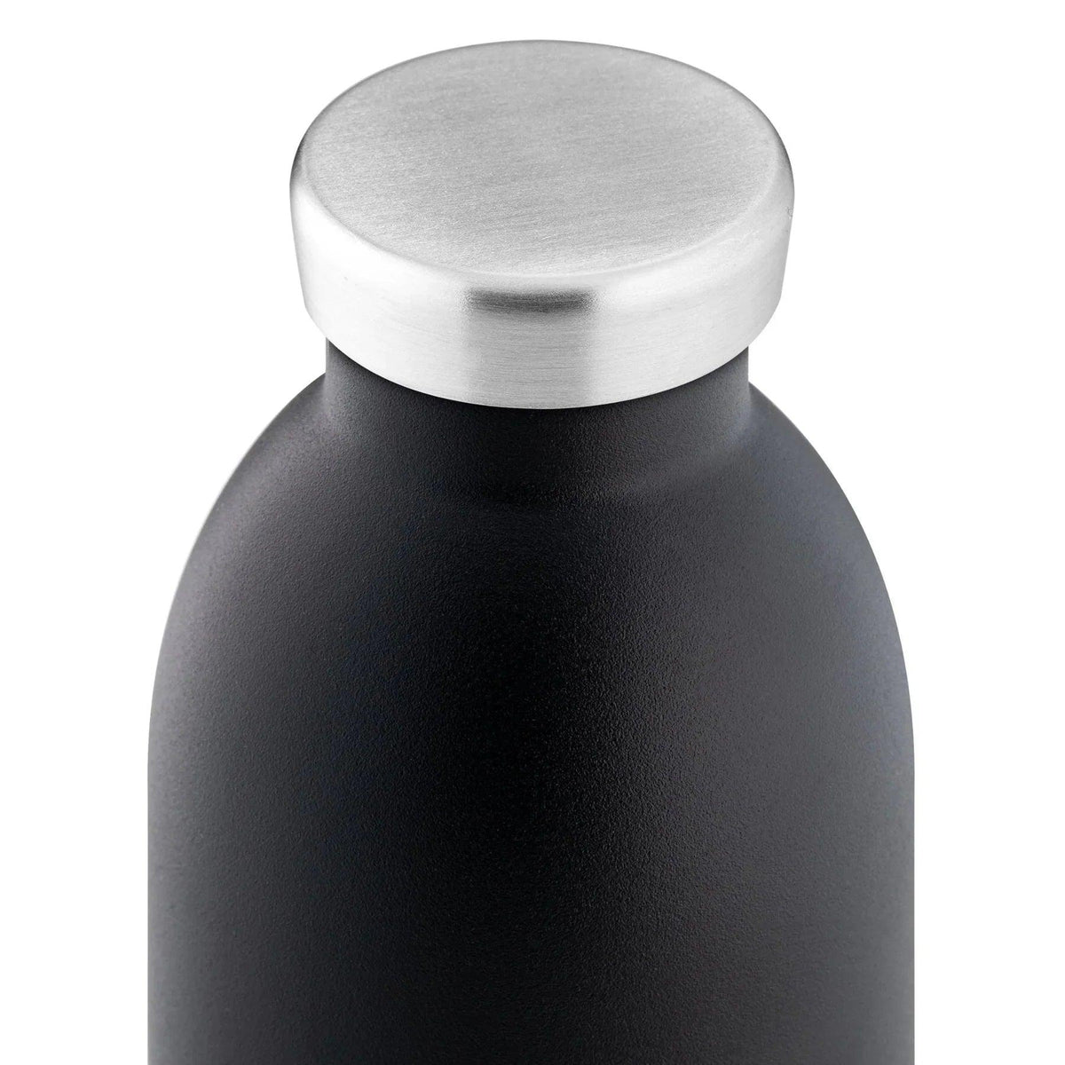 24 Bottles Urban Bottle Matara Stone Tuxedo Black 0.5 L