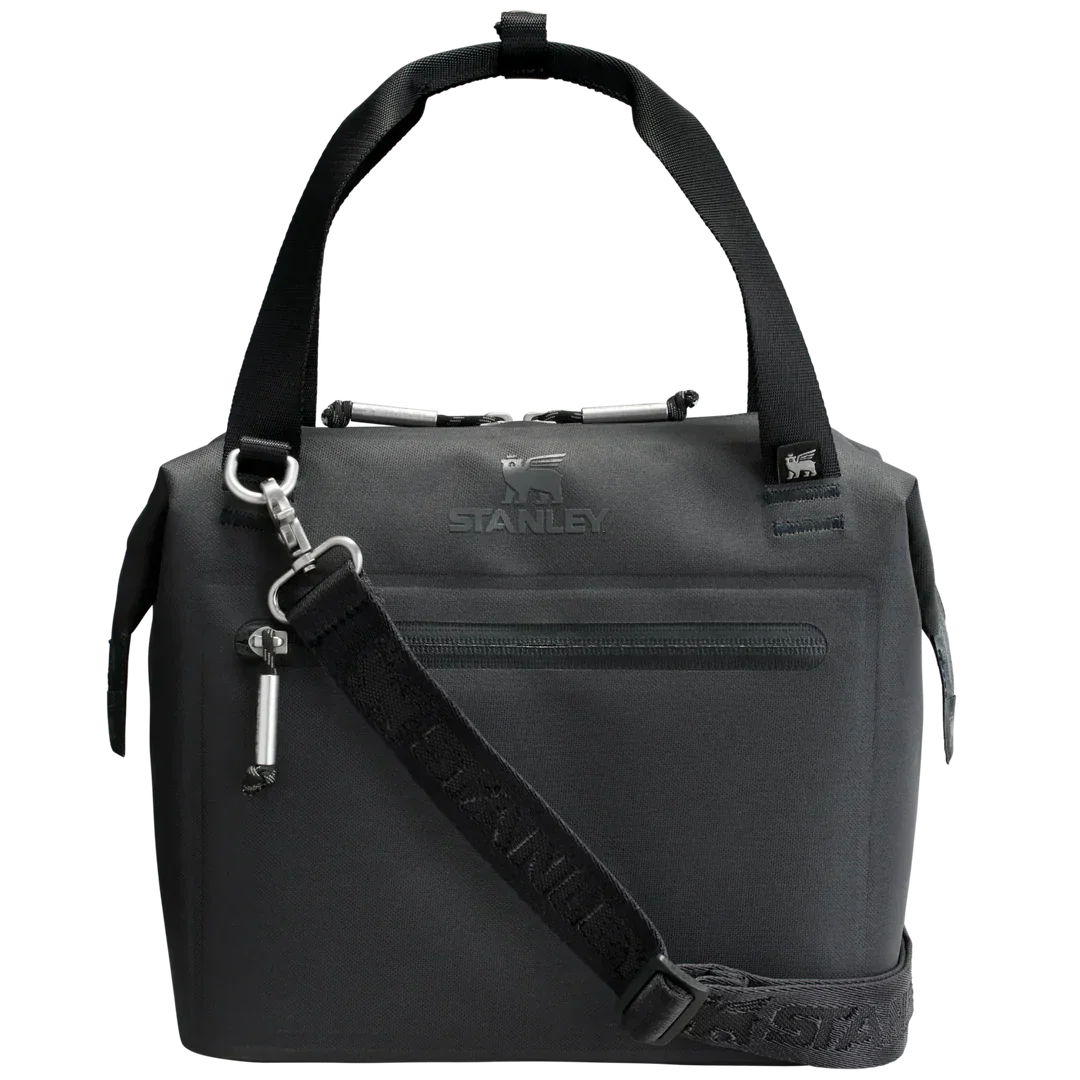 All-Day Julienne Mini Cooler Termos Çanta 7Lt Siyah