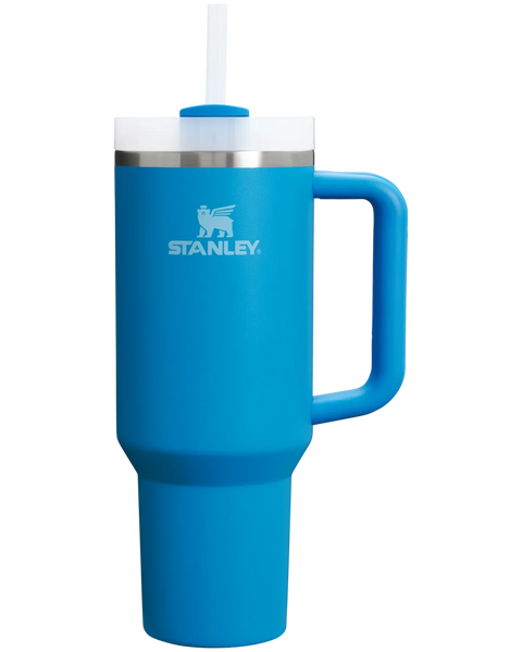 Stanley Quencher Pipetli Termos Bardak Azure 1.18 L