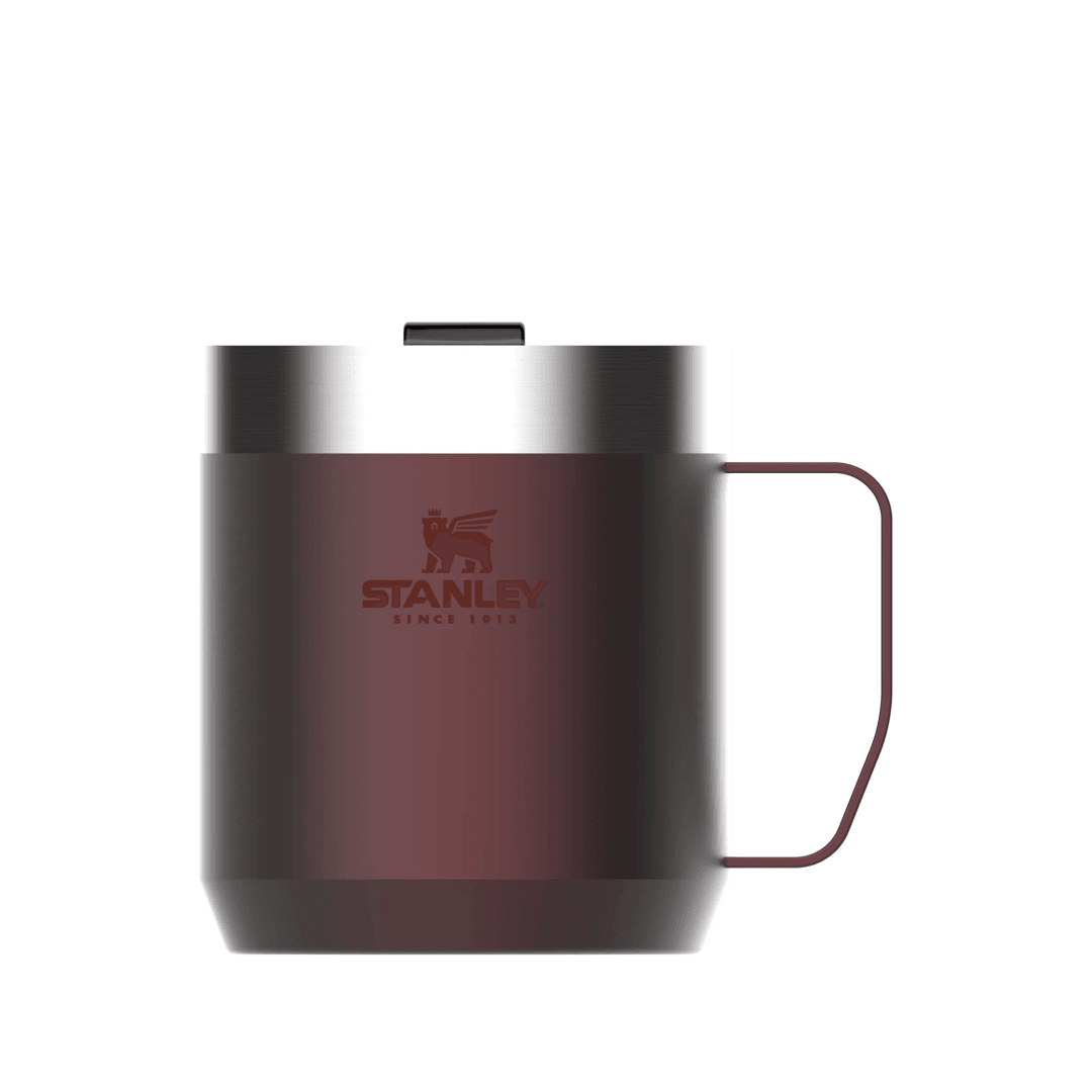 Stanley Classic Mug Kamp Bardağı Bordo 0.35 L