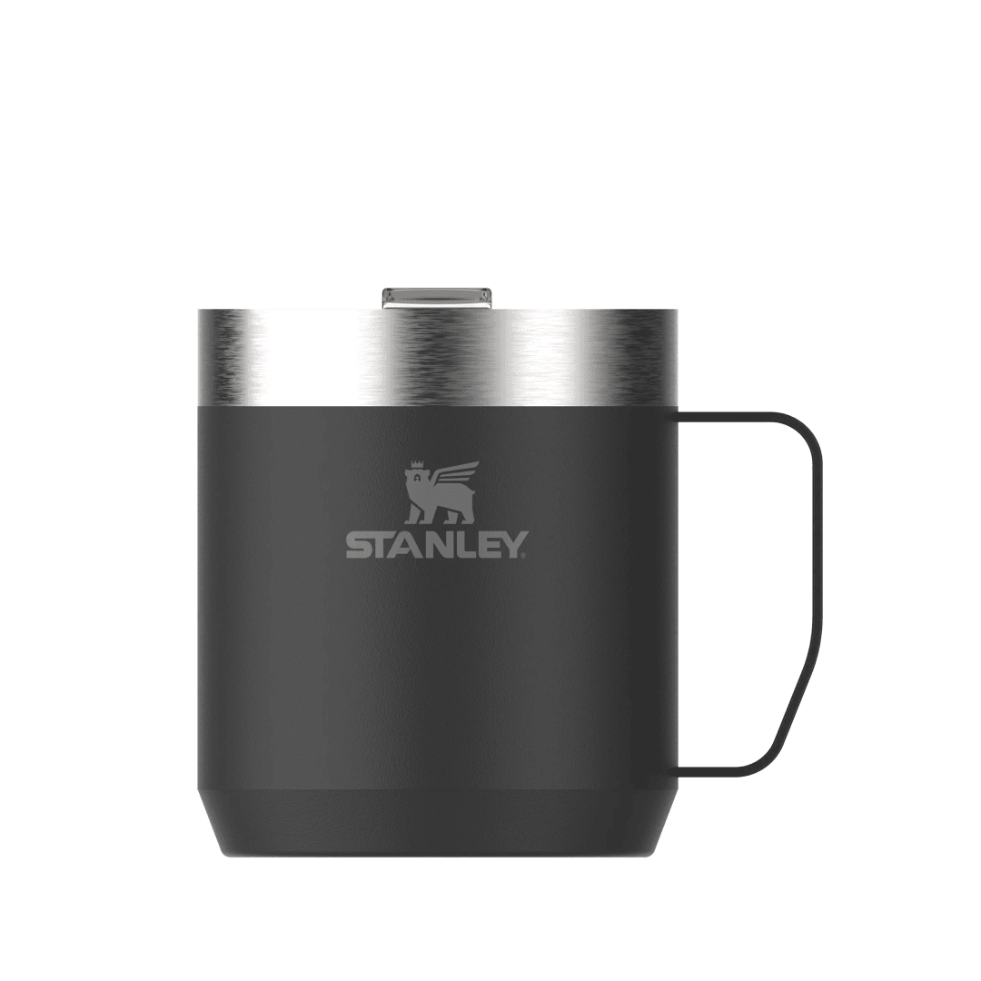 Stanley Classic Mug Kamp Bardağı Siyah 0.35 L