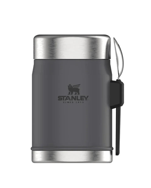 Stanley Classic Legendary Paslanmaz Çelik Yemek Termosu Füme 0.40 L