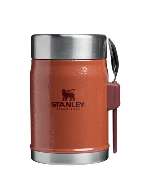 Stanley Classic Legendary Paslanmaz Çelik Yemek Termosu Hammertone Clay 0.40 L