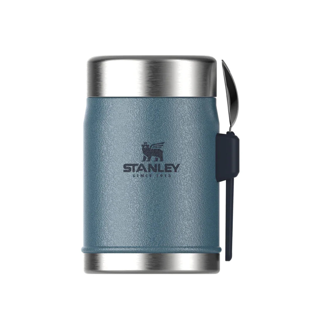 Stanley Classic Legendary Paslanmaz Çelik Yemek Termosu Koyu Mavi 0.40 L