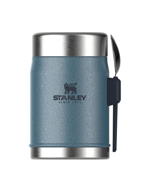 Stanley Classic Legendary Paslanmaz Çelik Yemek Termosu Koyu Mavi 0.40 L