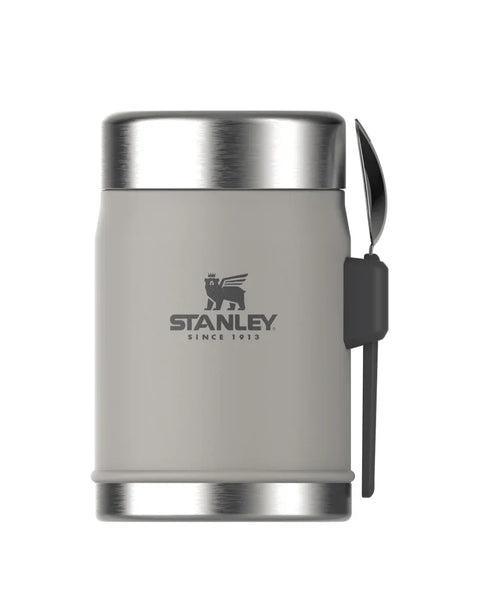 Stanley Classic Legendary Paslanmaz Çelik Yemek Termosu Kül 0.40 L