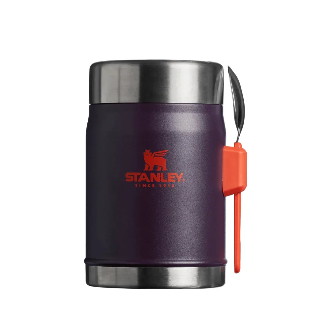 Stanley Classic Legendary Paslanmaz Çelik Yemek Termosu Plum 0.40 L