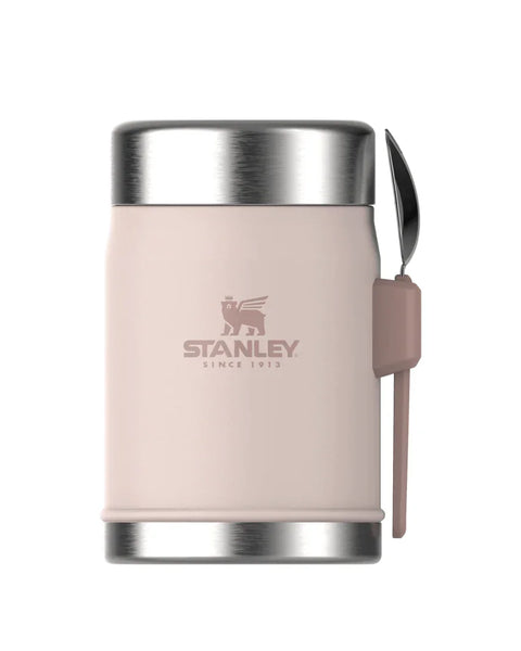 Stanley Classic Legendary Paslanmaz Çelik Yemek Termosu Rose Quartz 0.40 L