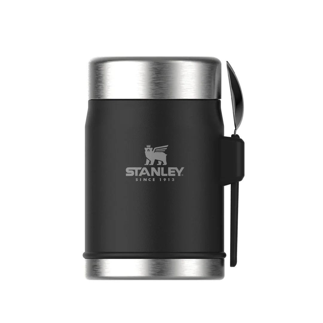 Stanley Classic Legendary Paslanmaz Çelik Yemek Termosu Siyah 0.40 L
