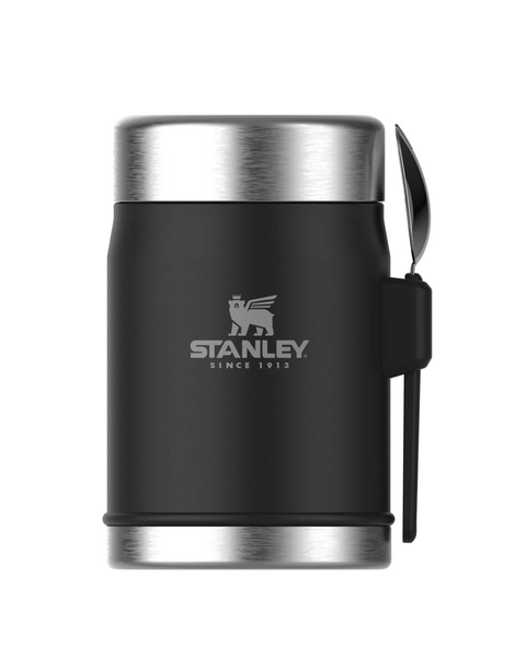 Stanley Classic Legendary Paslanmaz Çelik Yemek Termosu Siyah 0.40 L