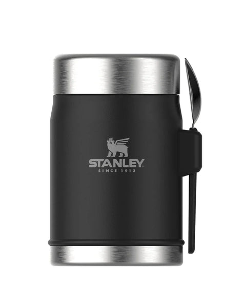 Stanley Classic Legendary Paslanmaz Çelik Yemek Termosu Siyah 0.40 L