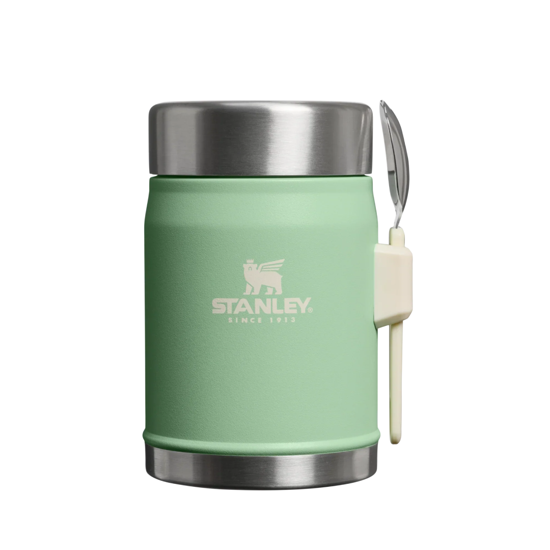 Stanley Classic Legendary Paslanmaz Çelik Yemek Termosu Pistachio 0.40 L
