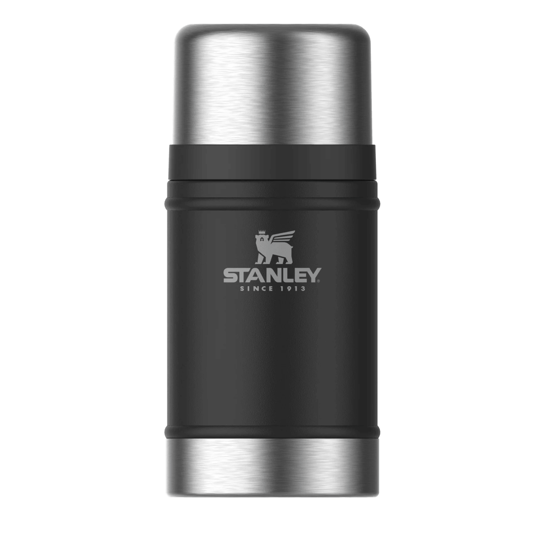 Stanley Klasik Yemek Termosu Siyah 0.7 L