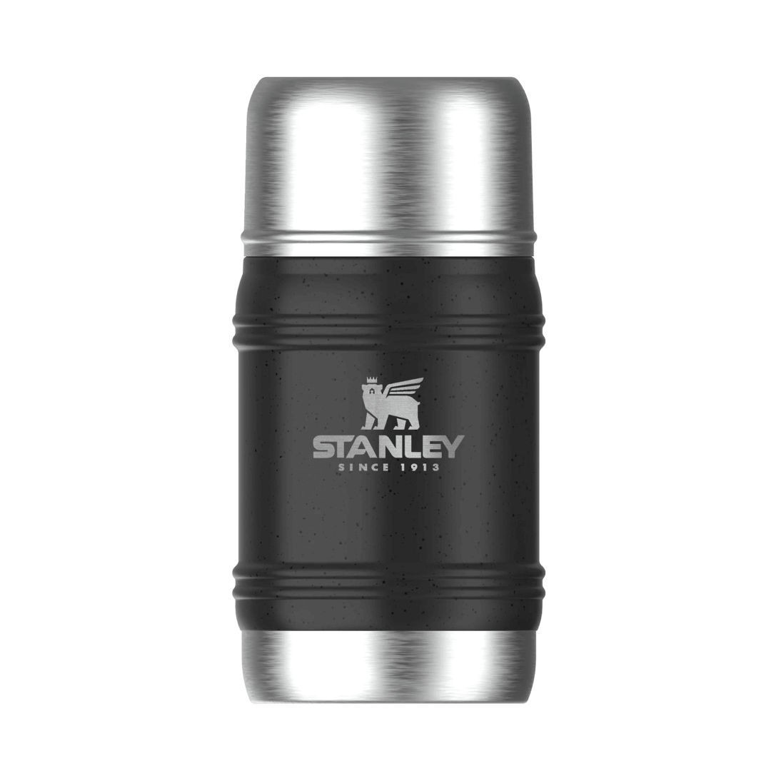 Stanley The Artisan Thermos Food Jar Siyah 0.5 L