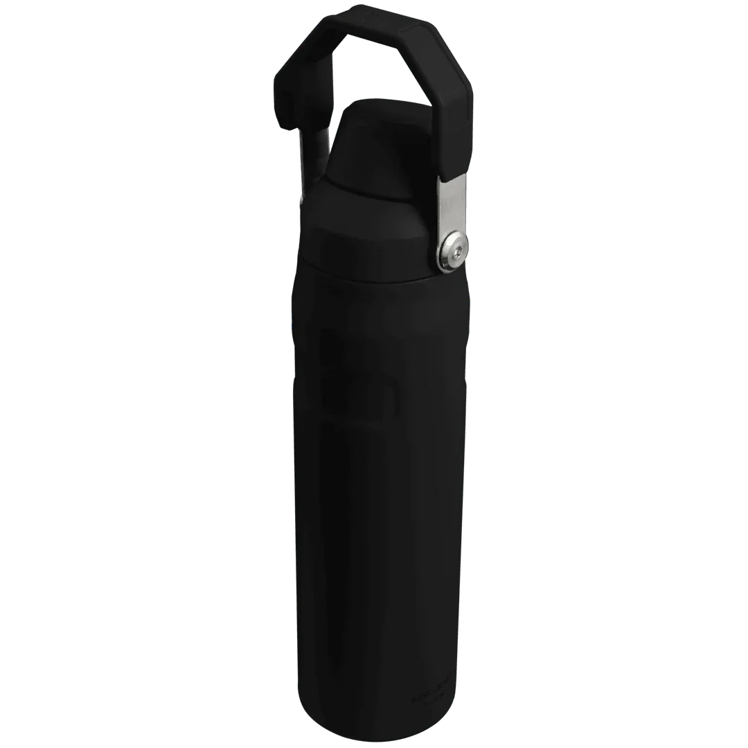 Stanley The IceFlow Fast Flow Şişesi 0.60 L Siyah