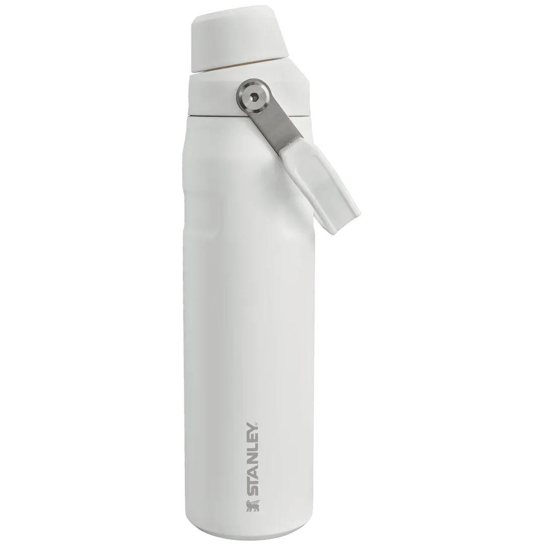 Stanley The IceFlow Fast Flow Şişesi 0.60 L Frost (Beyaz)