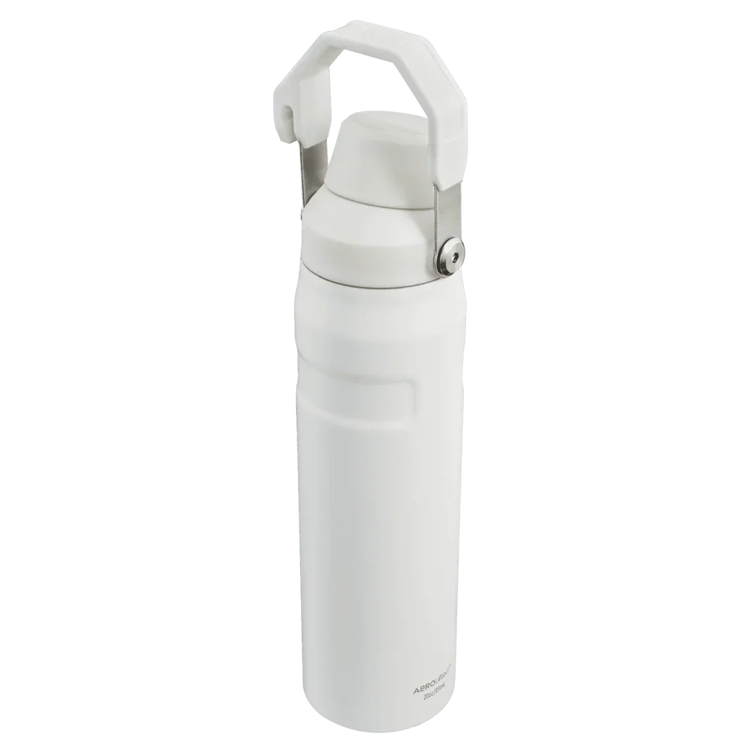 Stanley The IceFlow Fast Flow Şişesi 0.60 L Frost (Beyaz)
