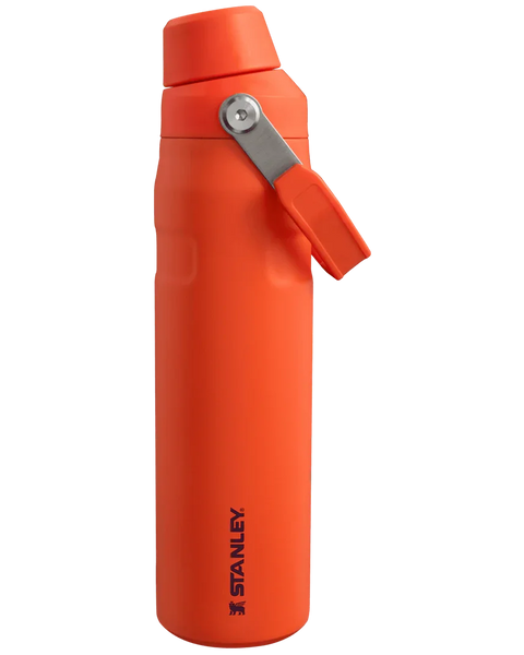 Stanley The IceFlow Fast Flow Şişesi 0.60 L Tigerlily (Turuncu)