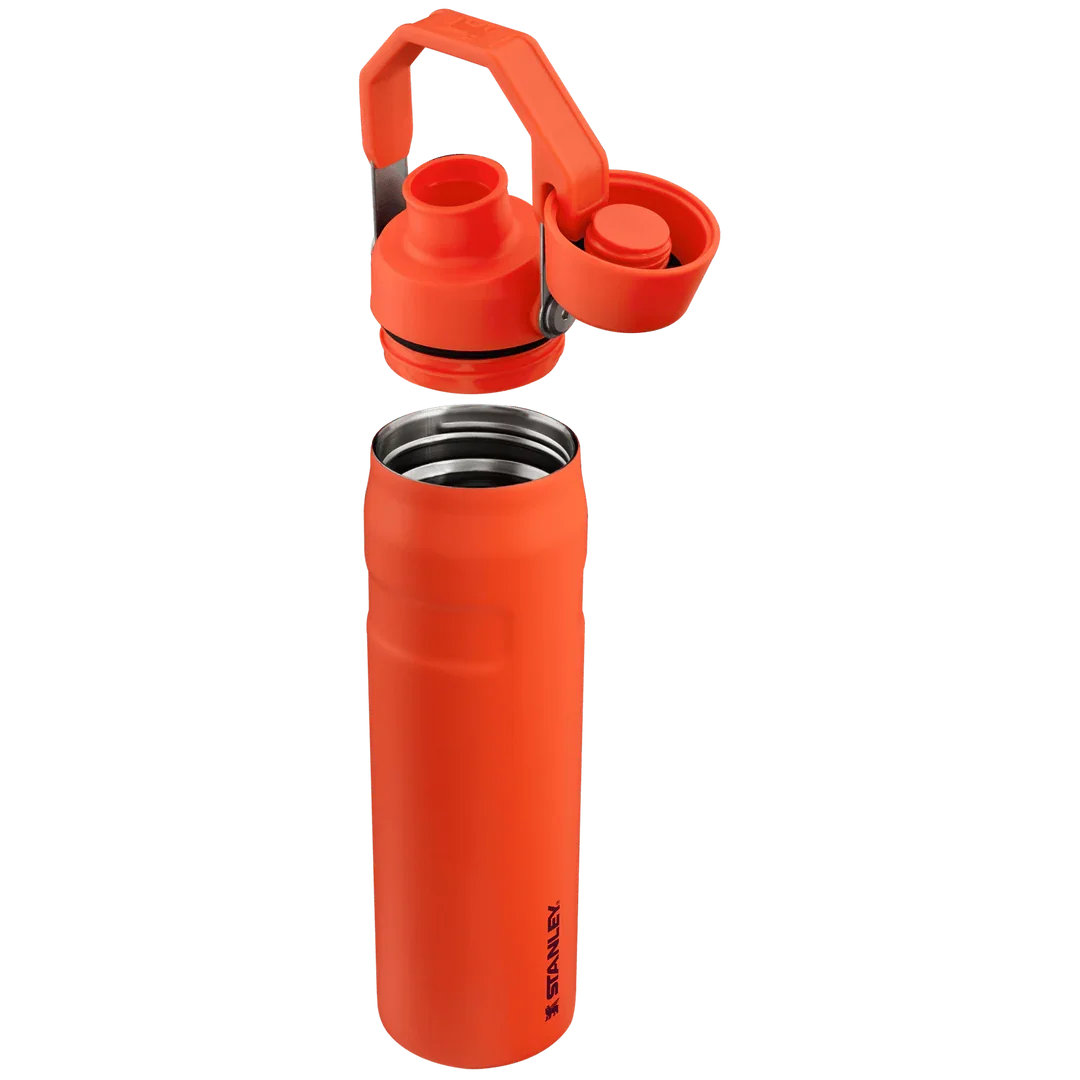 Stanley The IceFlow Fast Flow Şişesi 0.60 L Tigerlily (Turuncu)