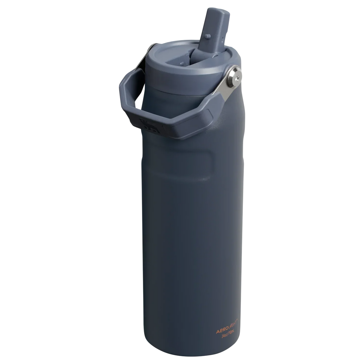 The IceFlow Bottle Flip Straw 2.0 0.7L Lacivert