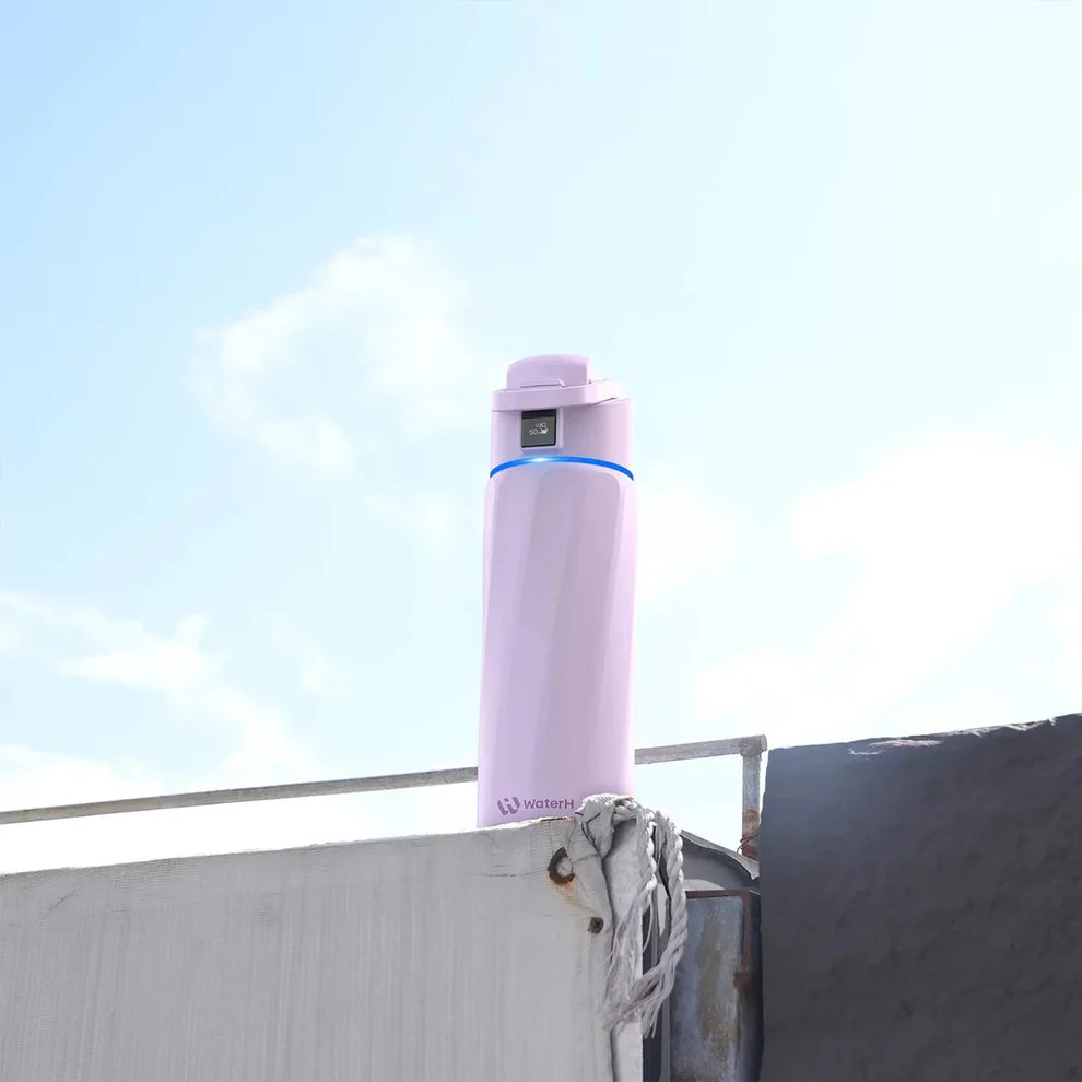 WaterH Boost Akıllı Termos 0.7L/24oz Mor