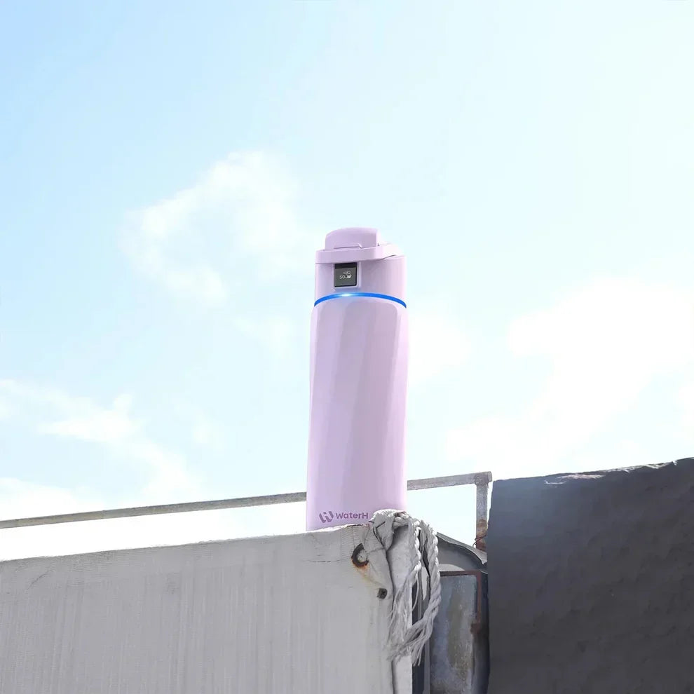 WaterH Boost Akıllı Termos 0.7L/24oz Mor