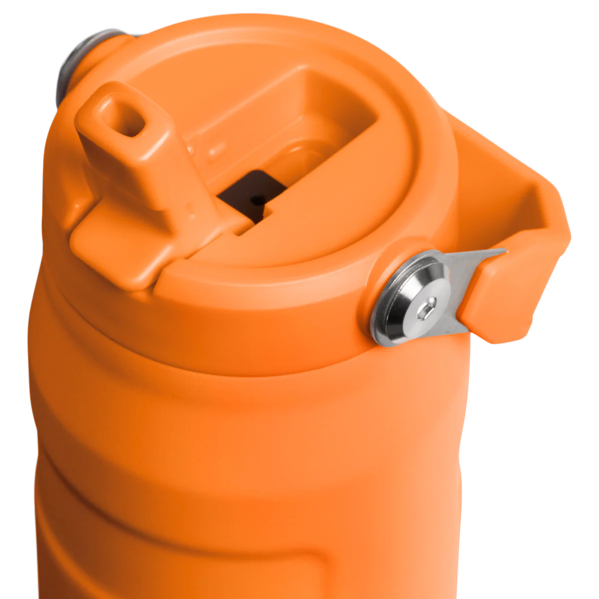 The IceFlow Bottle Flip Straw 2.0 0.7L Goldenrod Coral