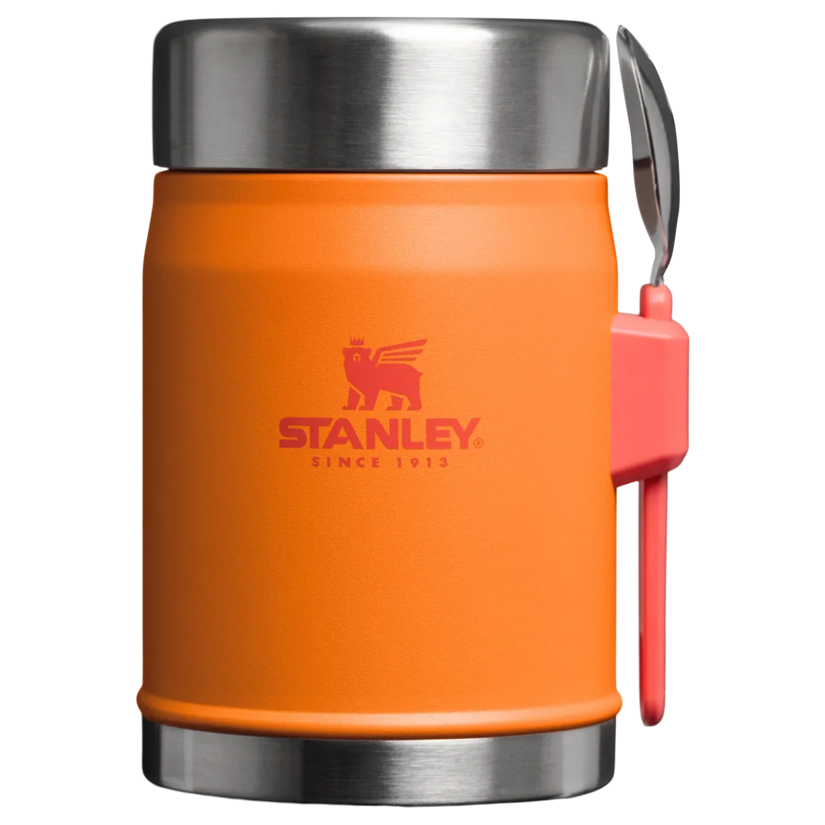 Stanley Classic Legendary Paslanmaz Çelik Yemek Termosu Goldenrod Coral 0.40 L