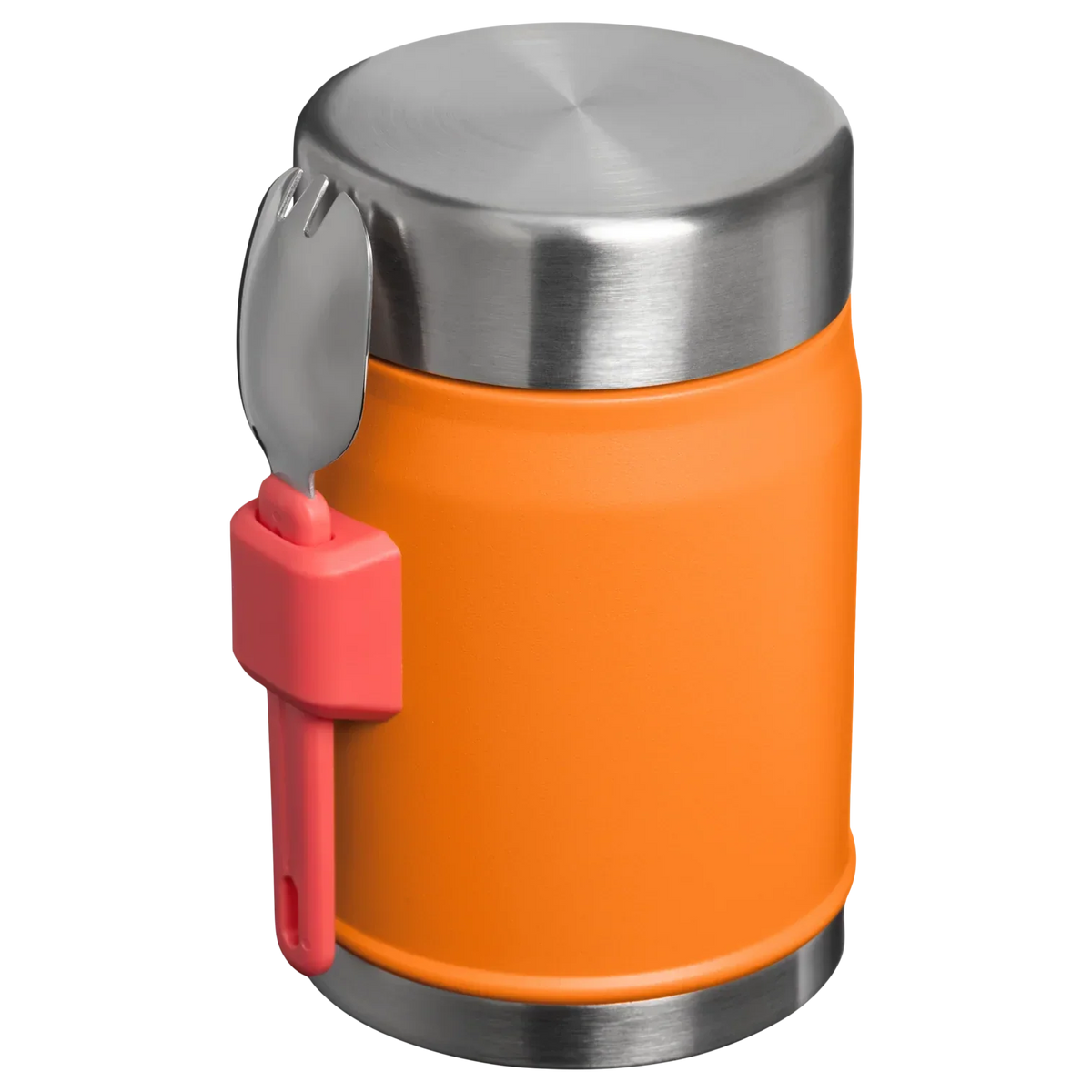 Stanley Classic Legendary Paslanmaz Çelik Yemek Termosu Goldenrod Coral 0.40 L