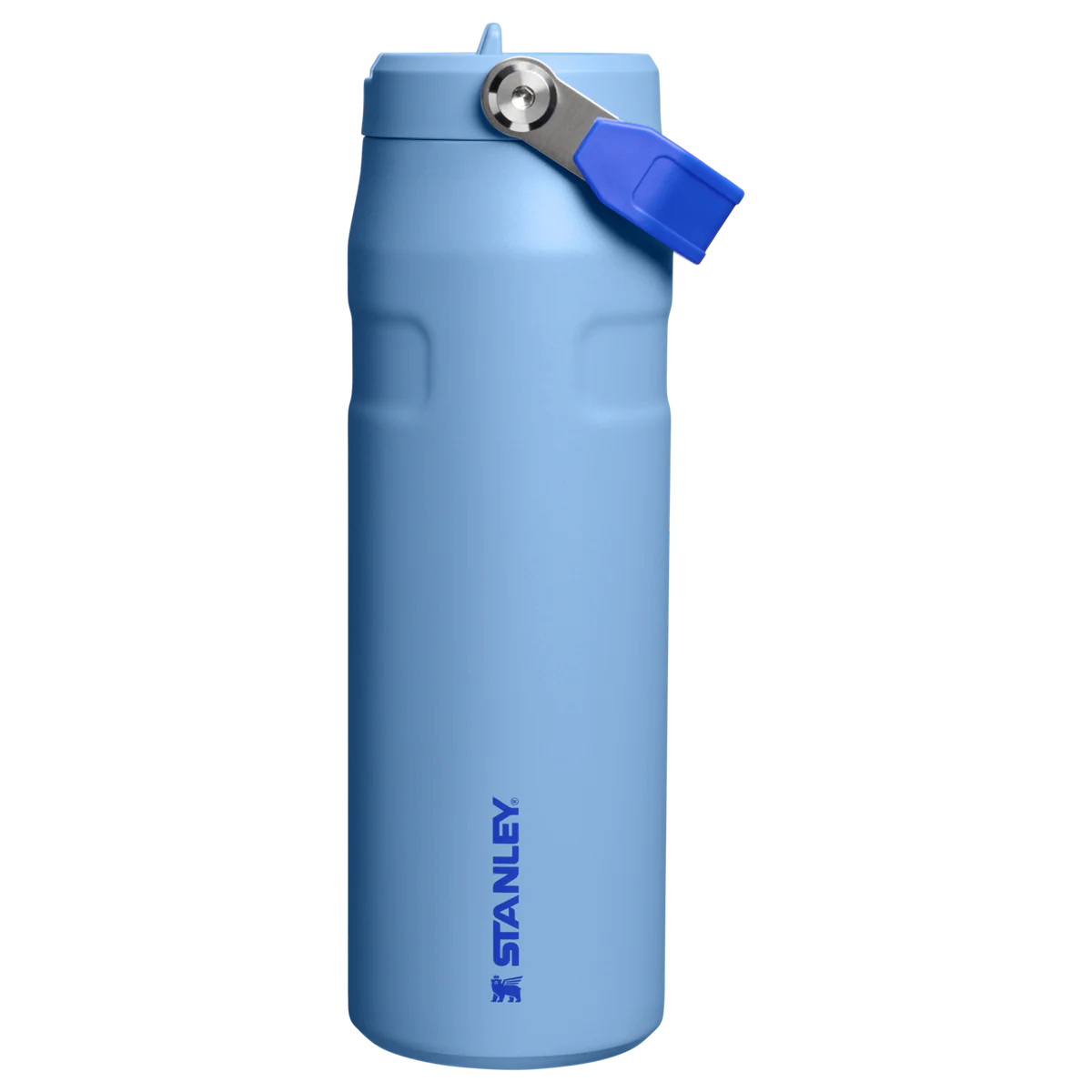 The IceFlow Bottle Flip Straw 2.0 0.7L Blue Sky