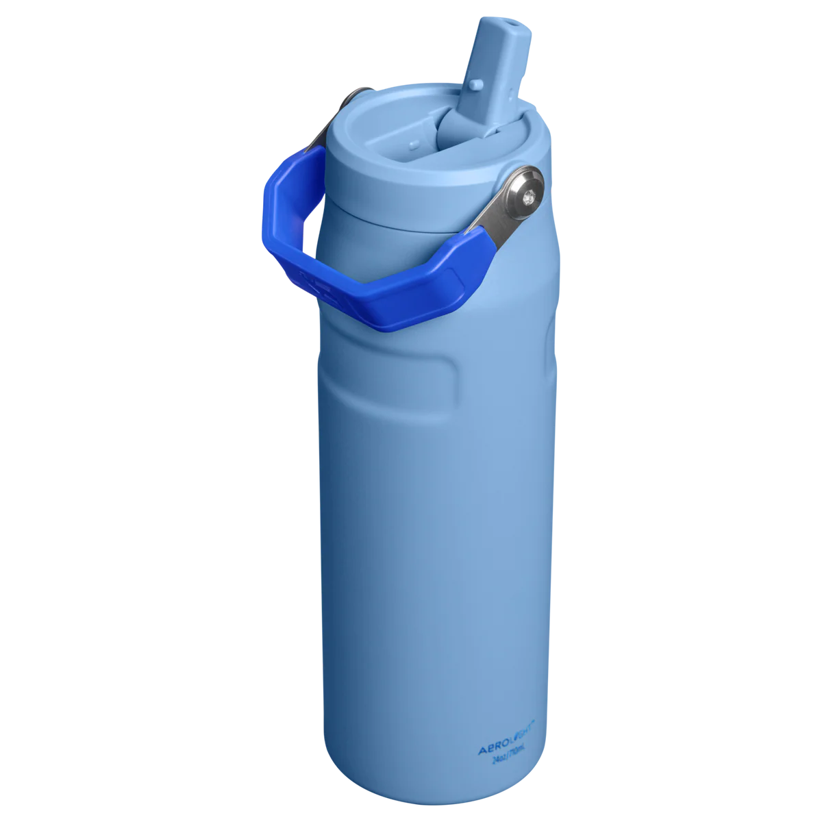 The IceFlow Bottle Flip Straw 2.0 0.7L Blue Sky