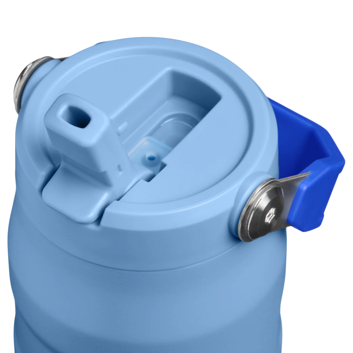 The IceFlow Bottle Flip Straw 2.0 0.7L Blue Sky