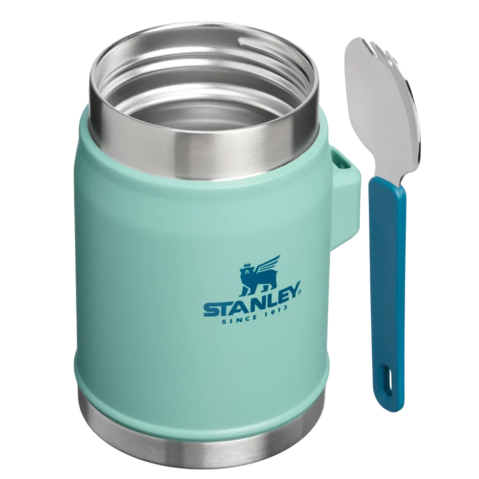 Stanley Classic Legendary Yemek Termosu 0.4L Spring Green