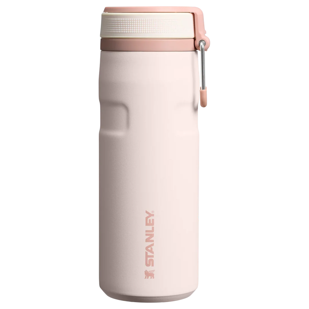 Stanley The IceFlow Twist Flip Termos 0.47L Rose Quartz