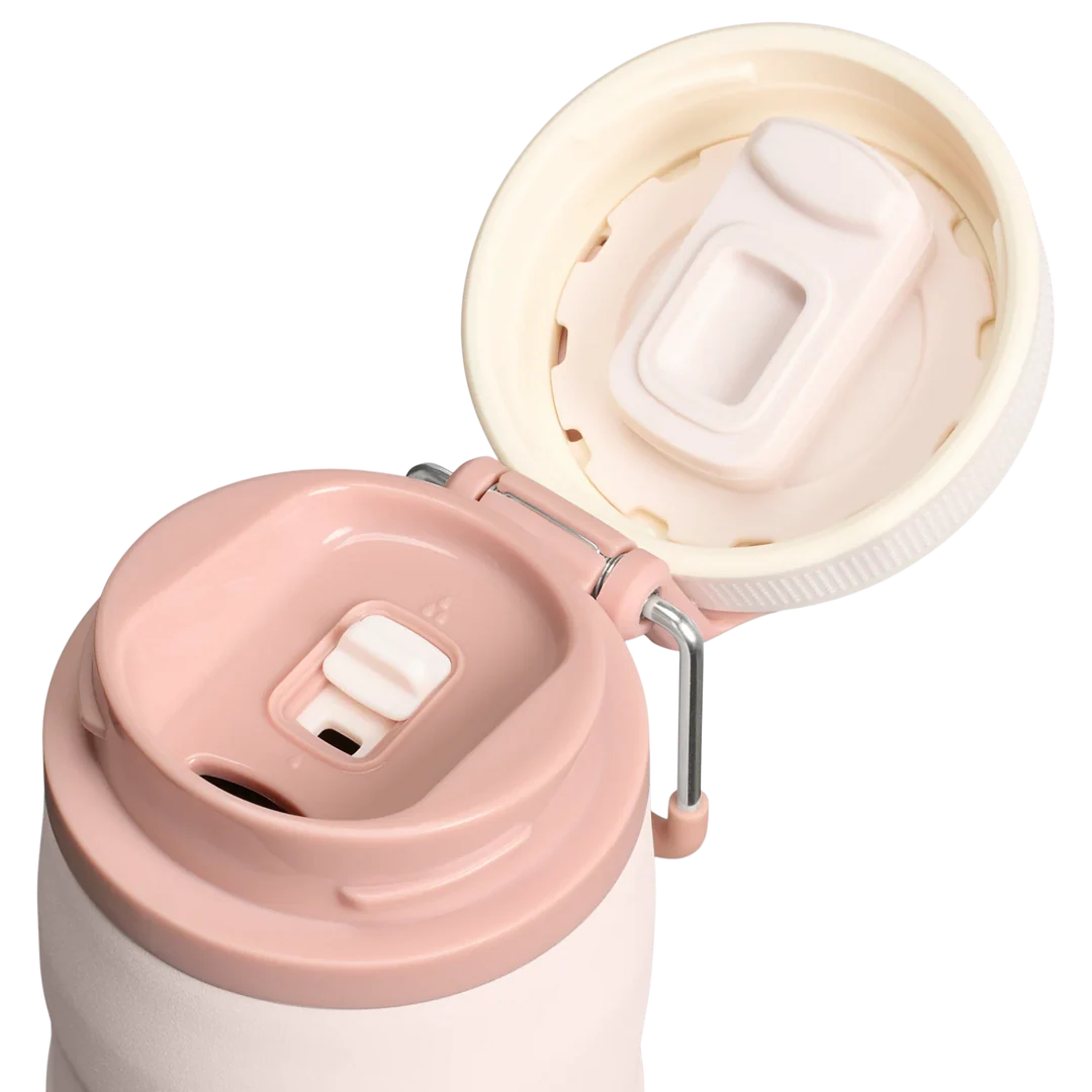 Stanley The IceFlow Twist Flip Termos 0.47L Rose Quartz