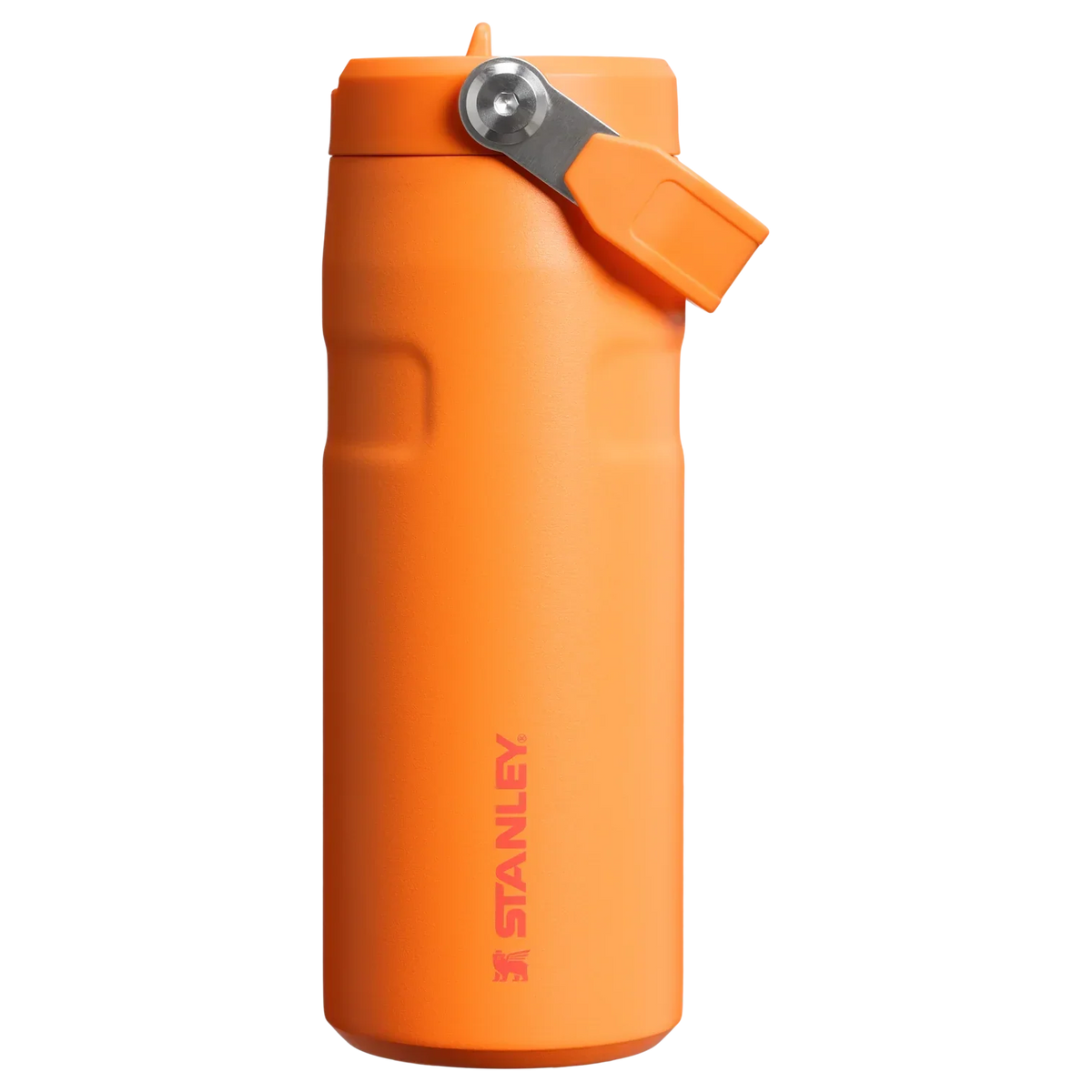 Stanley The IceFlow Flip Straw Termos 0.47L Goldenrod Coral