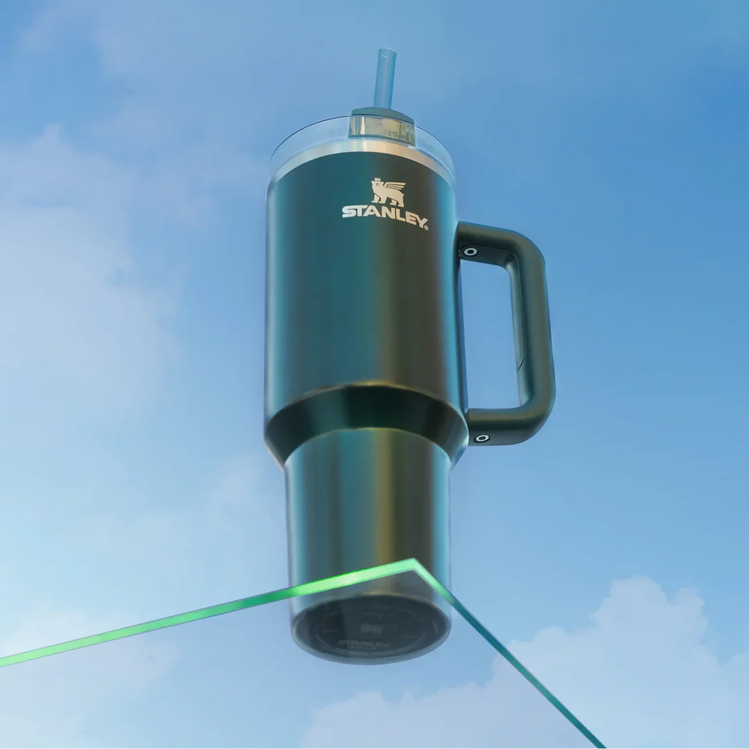 The Glow Quencher H2.O FlowState™ Pipetli Termos | 1.2L