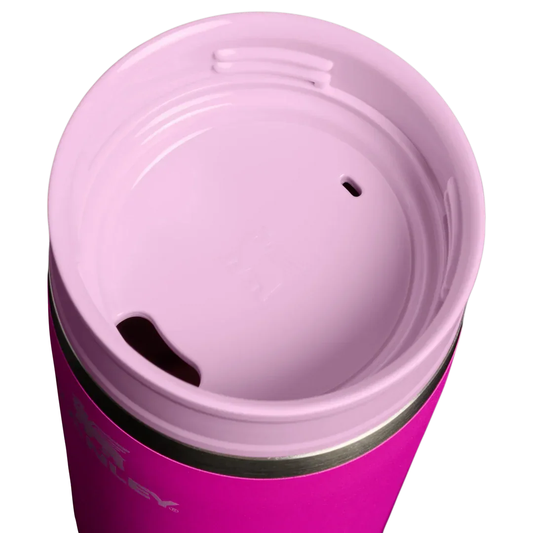 Stanley The Cafe To-Go Termos Bardak 0.35 LT Violet Blossom