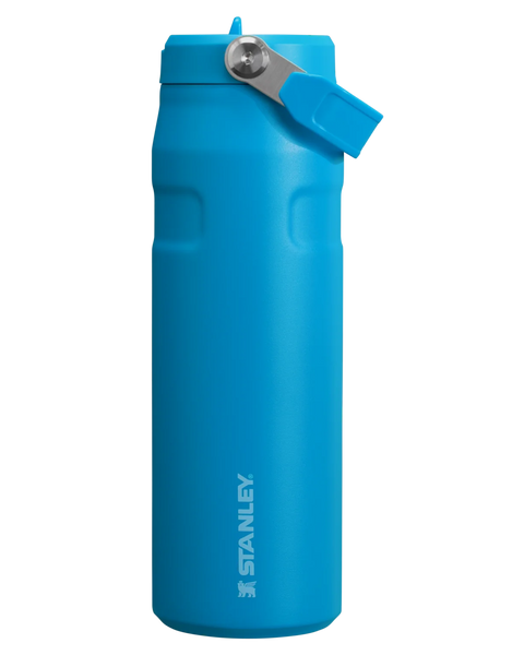 The IceFlow Bottle Flip Straw 2.0 0.7L Azure