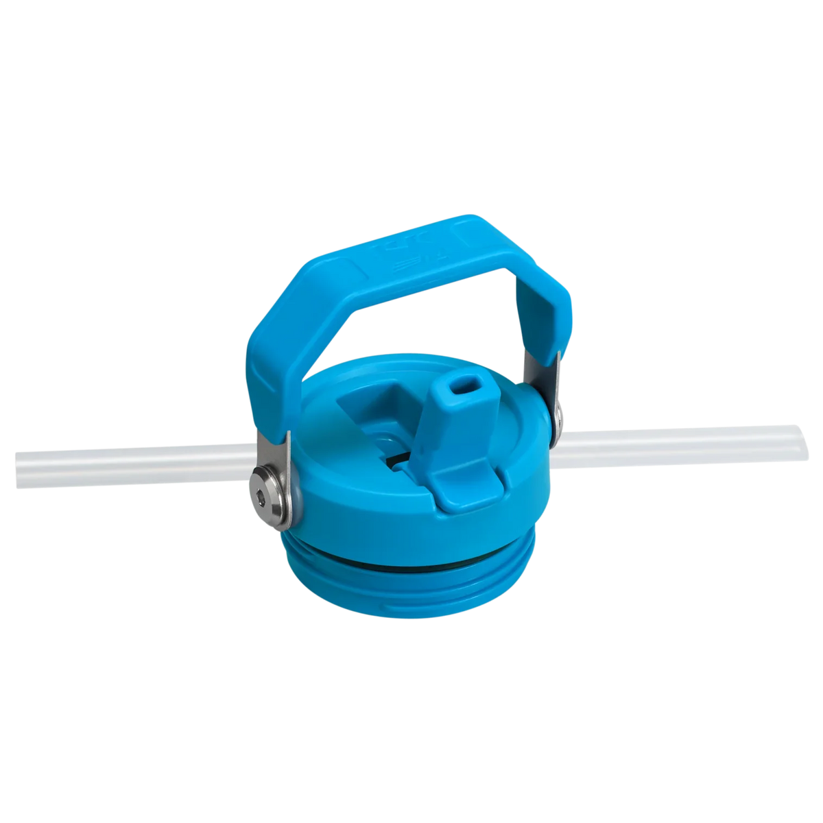 The IceFlow Bottle Flip Straw 2.0 0.7L Azure