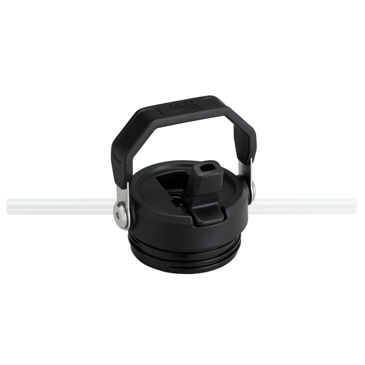 The IceFlow Bottle Flip Straw 2.0 0.7L Siyah