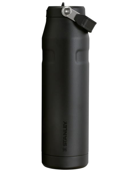 The IceFlow Bottle Flip Straw 2.0 1.06 L Siyah