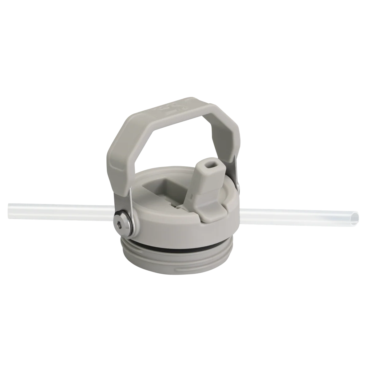 The IceFlow Bottle Flip Straw 2.0 0.7L Ash