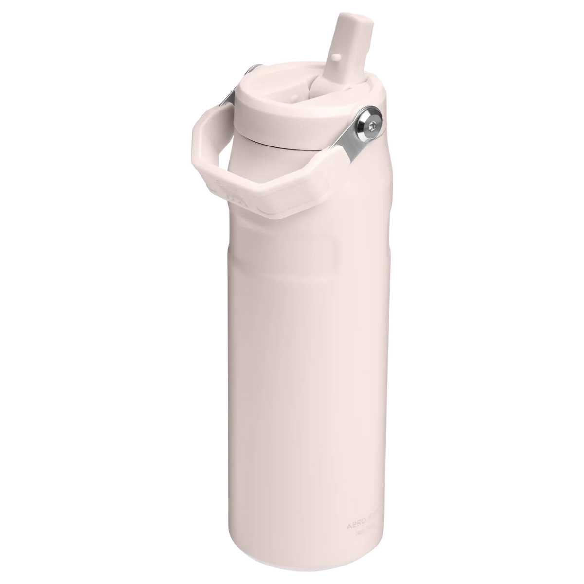 The IceFlow Bottle Flip Straw 2.0 0.7L Rose Quartz