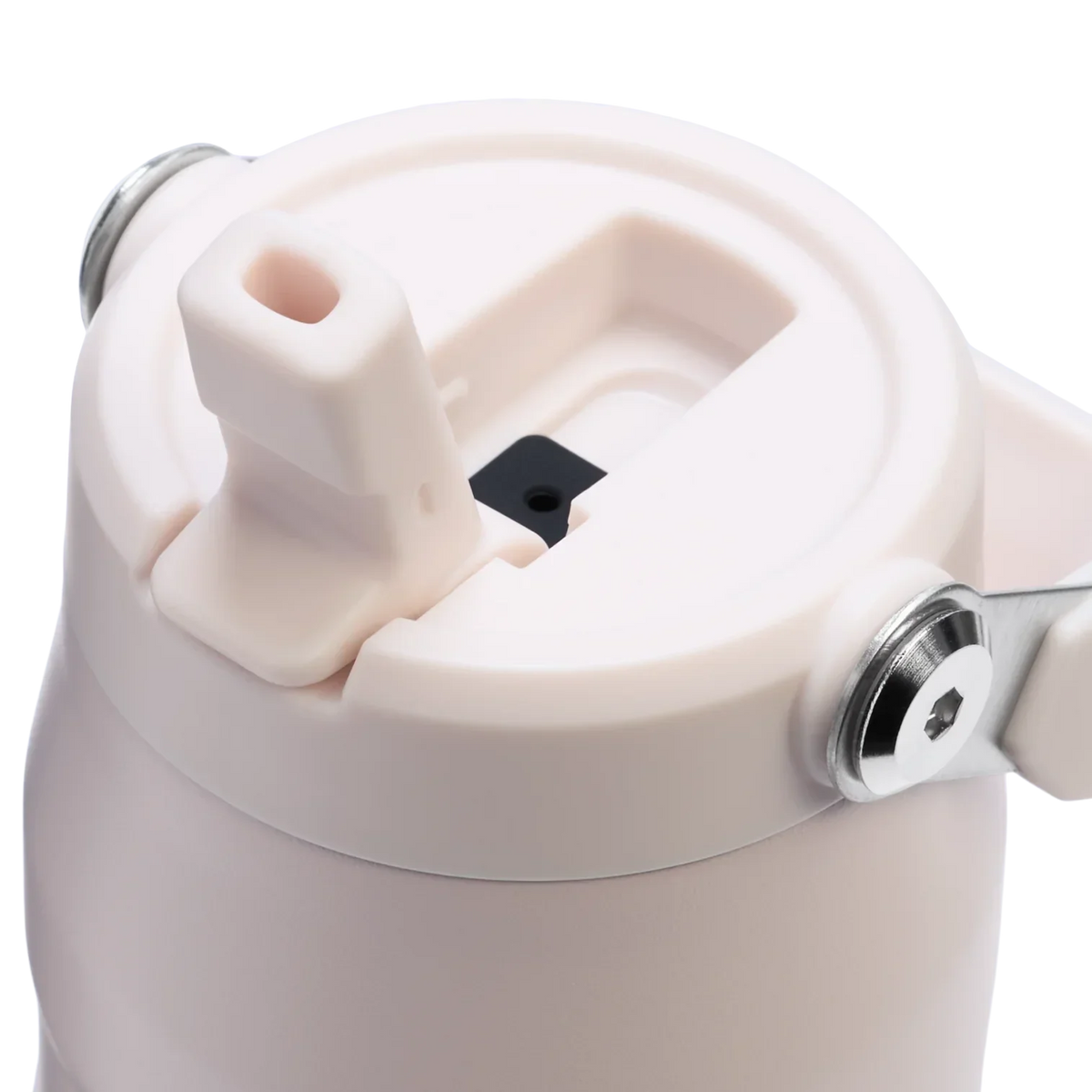 The IceFlow Bottle Flip Straw 2.0 0.7L Rose Quartz