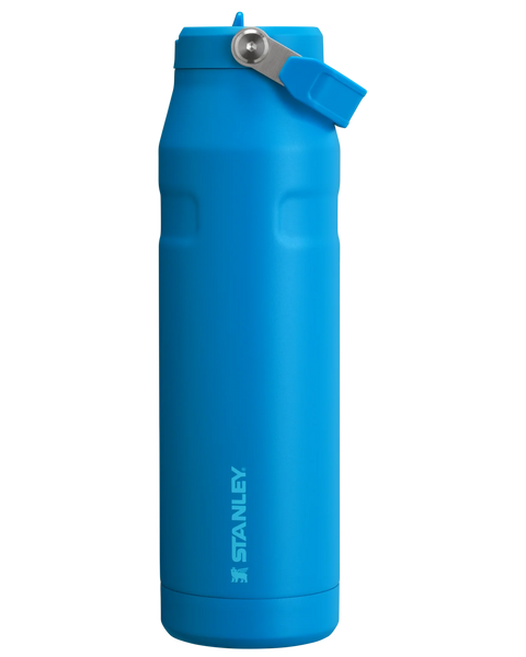 The IceFlow Bottle Flip Straw 2.0 1.06 L Azure (Mavi)