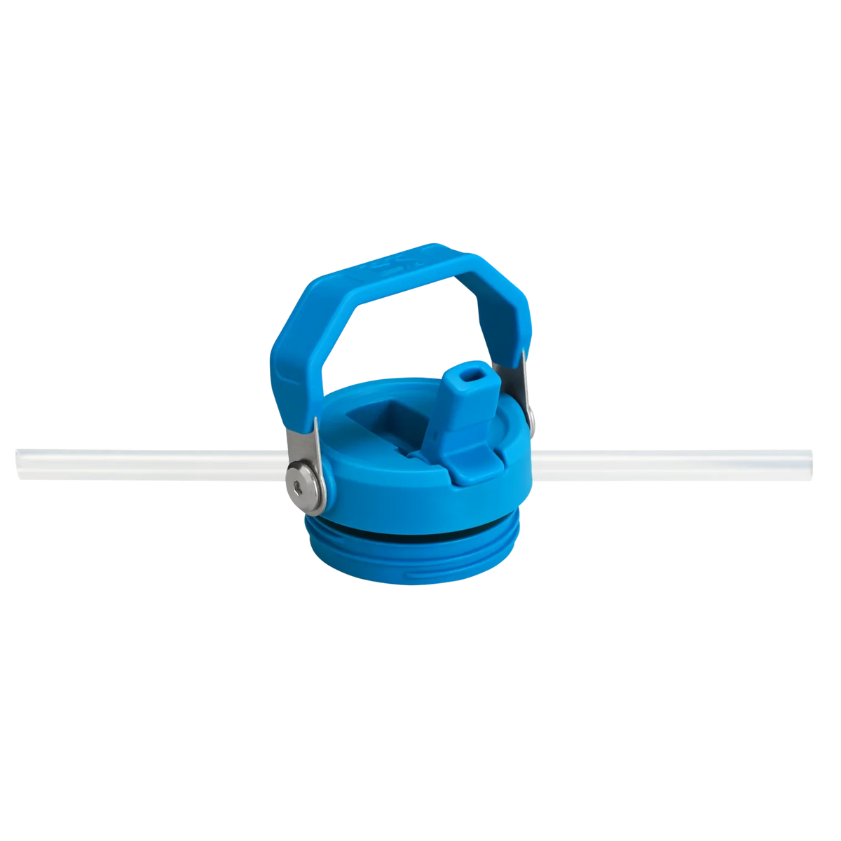 The IceFlow Bottle Flip Straw 2.0 1.06 L Azure (Mavi)