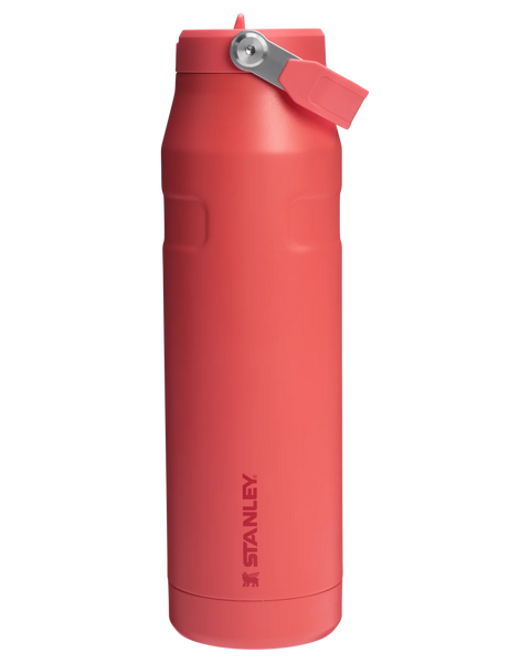 The IceFlow Bottle Flip Straw 2.0 1.06 L Hot Coral (Mercan)